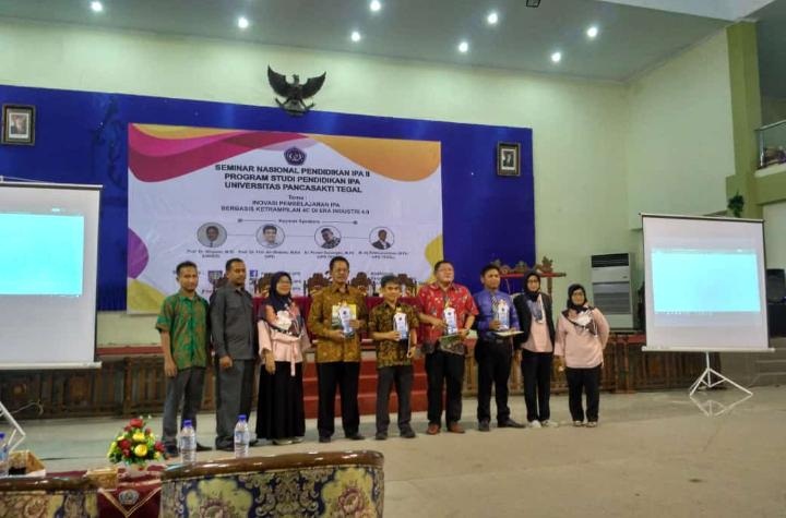 Prodi Pendidikan IPA UPS Tegal Sukses Menyelenggarakan Seminar Nasional IPA (SENAPIPA) Ke II