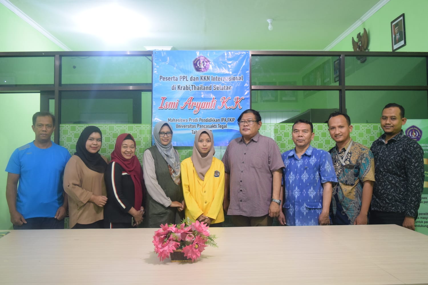 Go Internationl, Mahasiswa Pendidikan IPA FKIP UPS PPL di Thailand